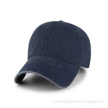 bamboo canvas with metal buckle baseball cap